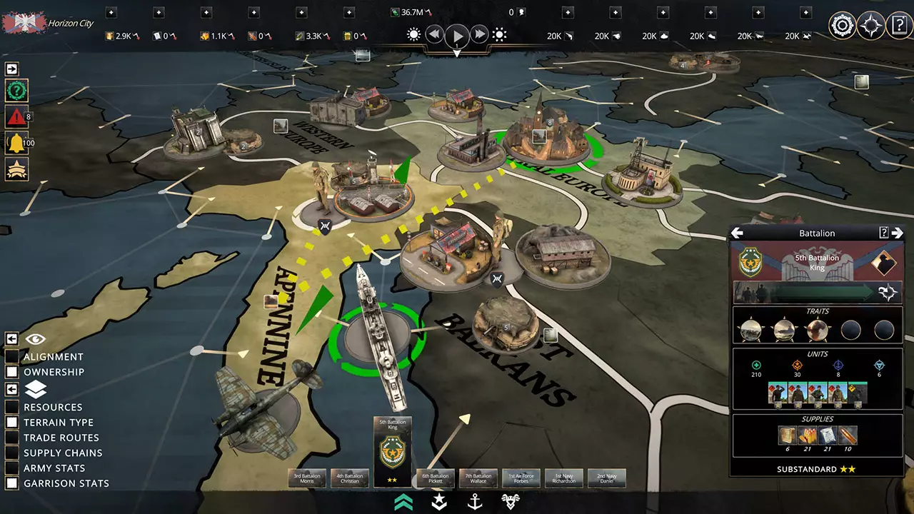 凯撒朋克-Kaiserpunk-游戏截图-好玩游戏库