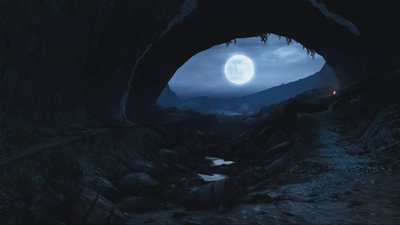亲爱的艾丝特-Dear Esther-游戏截图-好玩游戏库