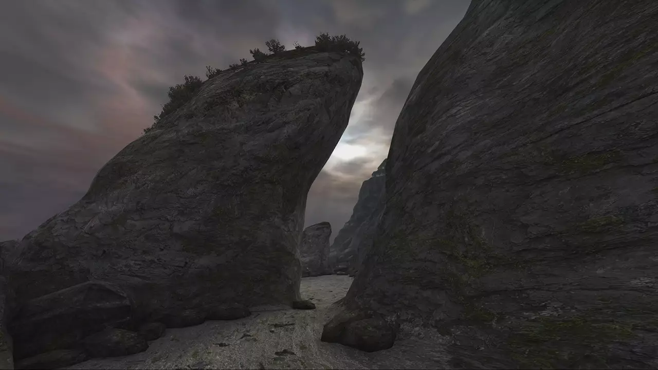 亲爱的艾丝特-Dear Esther-游戏截图-好玩游戏库