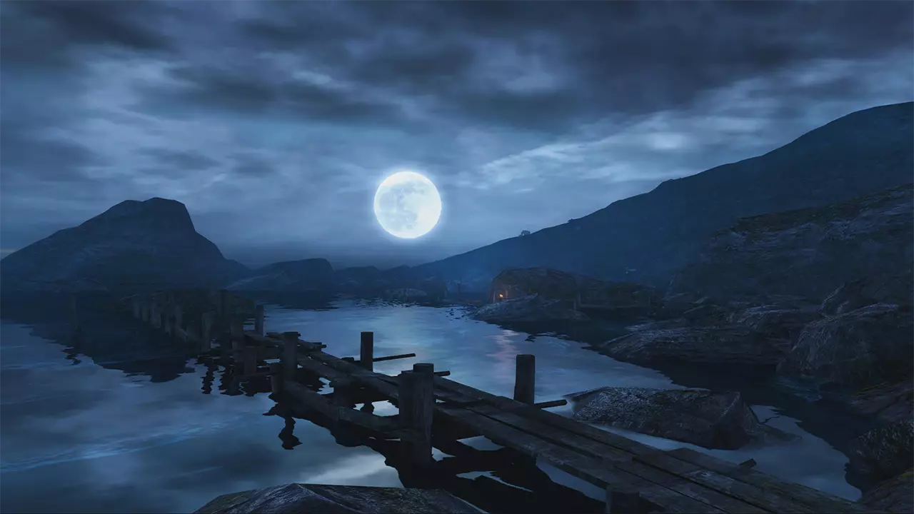 亲爱的艾丝特-Dear Esther-游戏截图-好玩游戏库