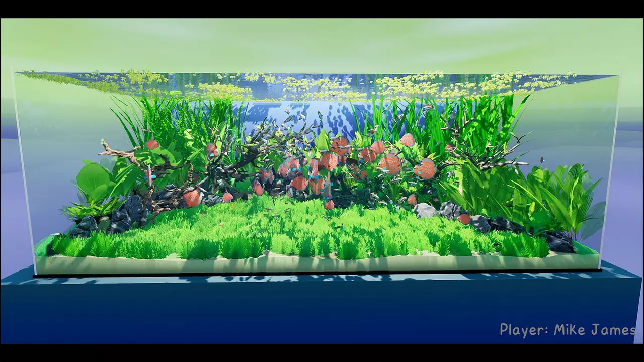 养鱼模拟器-Fish Game-游戏截图-好玩游戏库