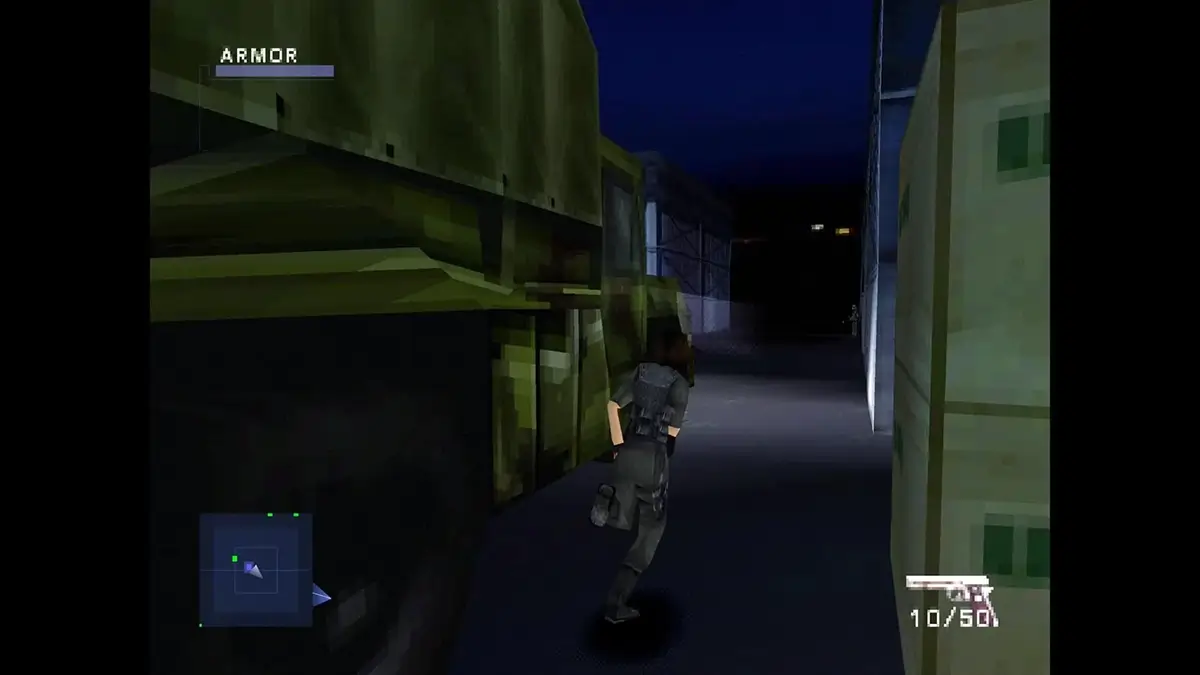虹吸战士 2 重制版-Syphon Filter 2-游戏截图-好玩游戏库