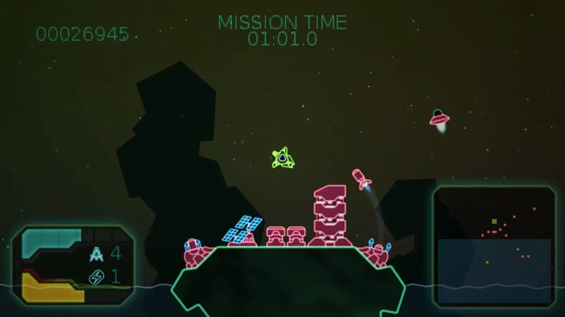 重力撞击便携版 重制版-Gravity Crash Portable-游戏截图-好玩游戏库