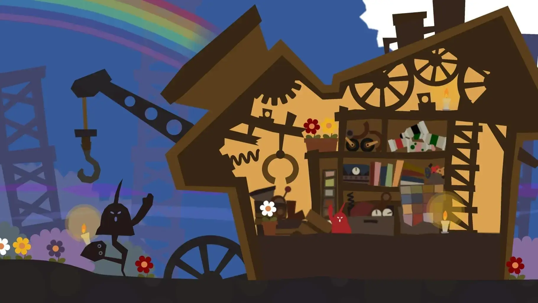 乐克乐克：午夜嘉年华 重制版-LocoRoco Midnight Carnival-游戏截图-好玩游戏库