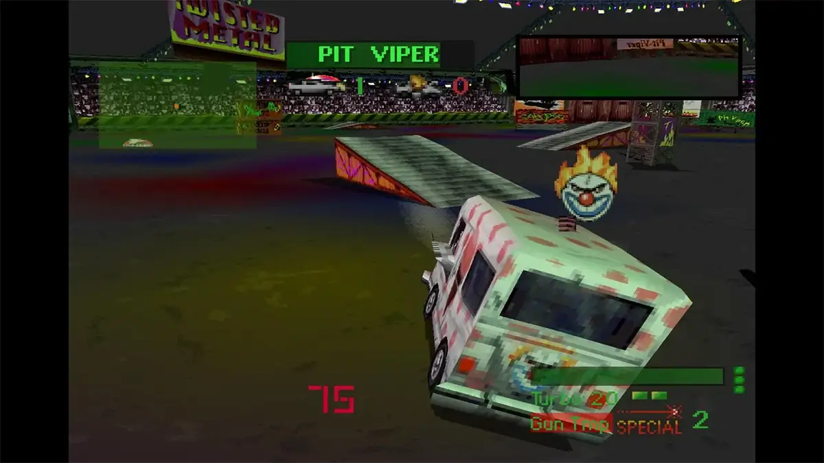 烈火战车 重制版-Twisted Metal-游戏截图-好玩游戏库