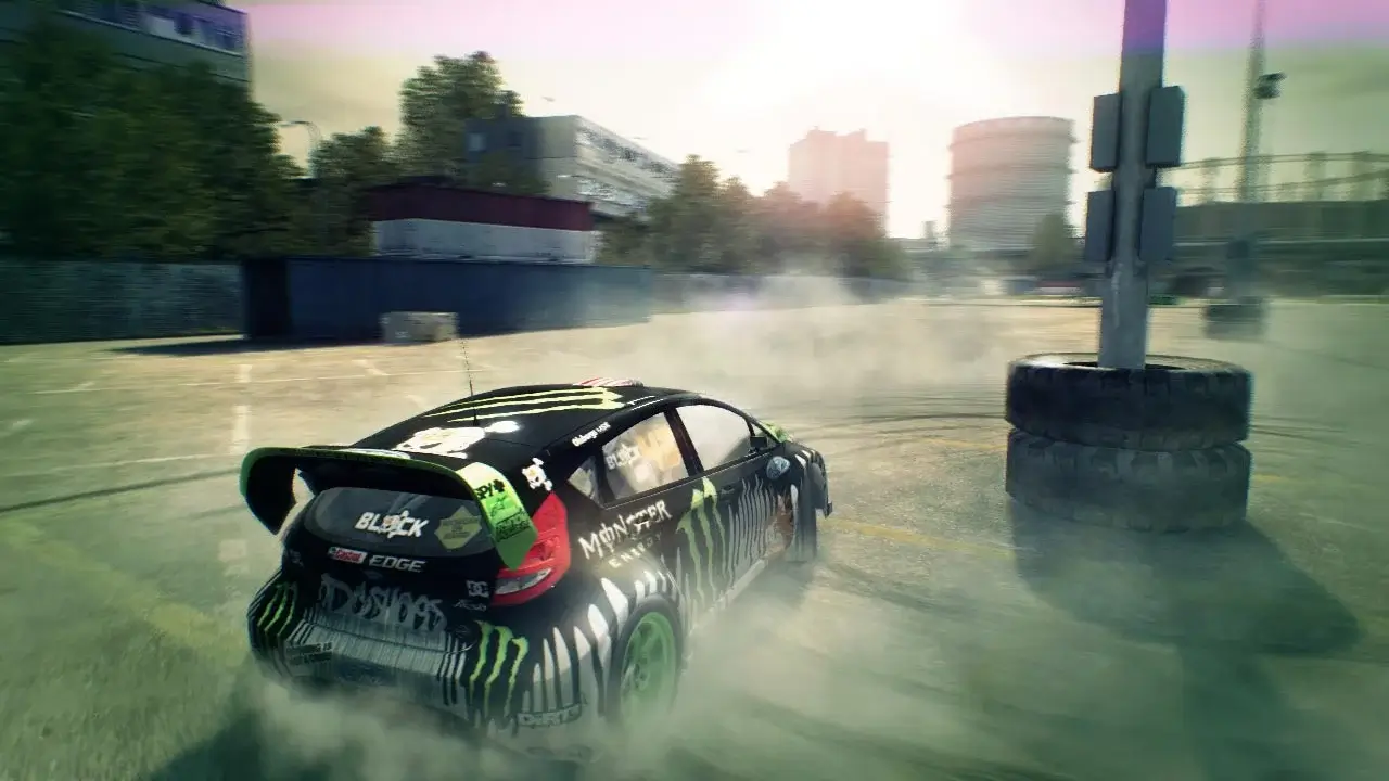 尘埃 3-Dirt 3-游戏截图-好玩游戏库