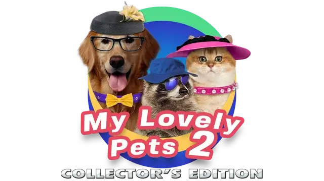 我的可爱宠物们 2：收藏版 | My Lovely Pets 2: Collector’s Edition LOGO