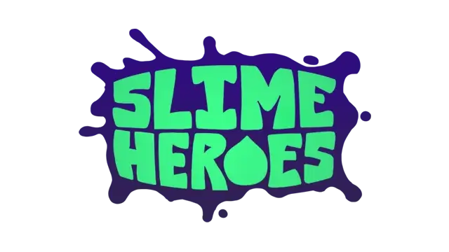 黏黏英雄 | Slime Heroes LOGO