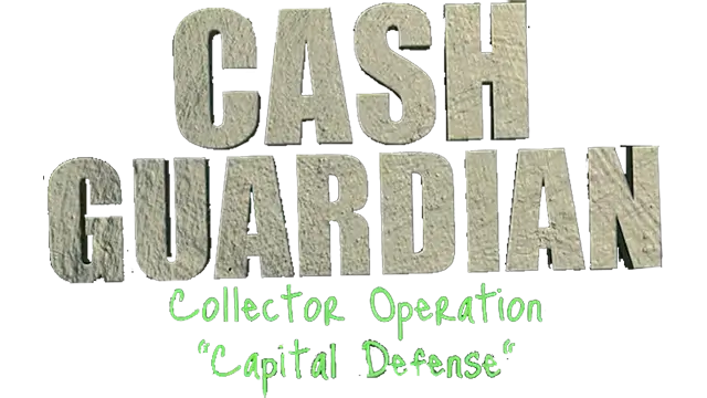 现金守卫：收藏行动“资本防御” | Cash Guardian: Collector Operation “Capital Defense” LOGO
