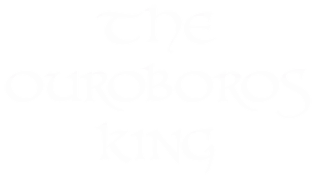 衔尾蛇王 | The Ouroboros King LOGO