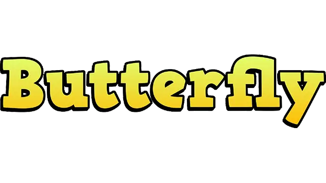 蝴蝶冒险 | Butterfly LOGO