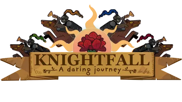 骑士陨落：勇敢的旅程 | Knightfall: A Daring Journey LOGO