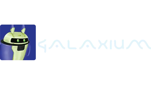 银河机器人 | Galaxium LOGO