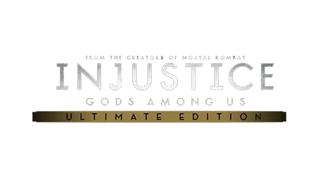 不义联盟：我们心中的神 – 终极版 | Injustice: Gods Among Us – Ultimate Edition LOGO