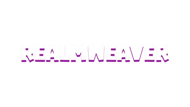 领域编织者 | Realmweaver LOGO