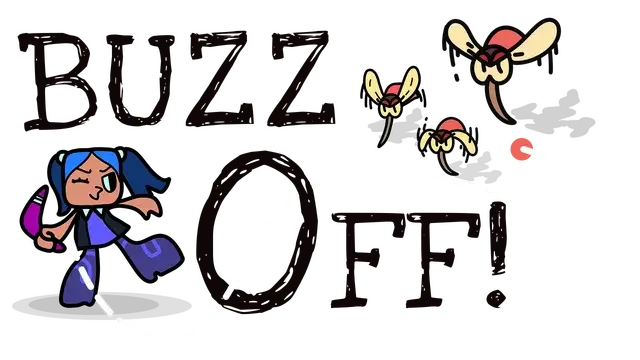 走开！ | Buzz Off! LOGO