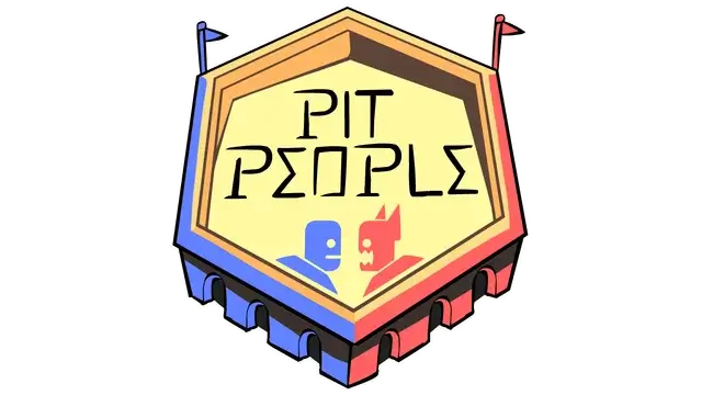 坑人 | Pit People LOGO