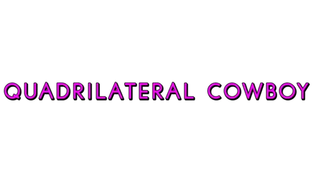 四边形牛仔 | Quadrilateral Cowboy LOGO