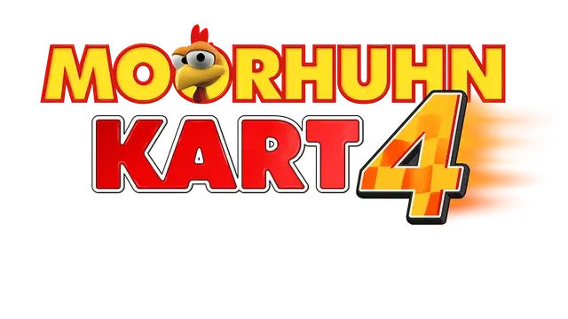 疯狂小鸡卡丁车 4 | Moorhuhn Kart 4 LOGO
