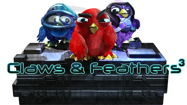 鸟爪与鸟羽 3 | Claws & Feathers III LOGO