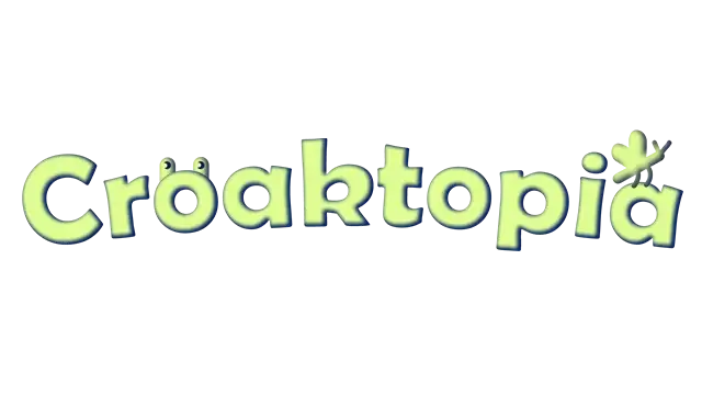 青蛙乐园 | Croaktopia LOGO
