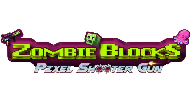 僵尸方块：像素射击 | Zombie Blocks: Pixel Shooter Gun LOGO