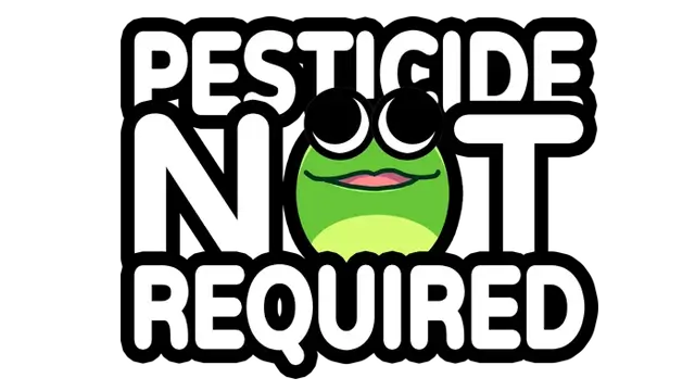 不需要杀虫剂 | Pesticide Not Required LOGO