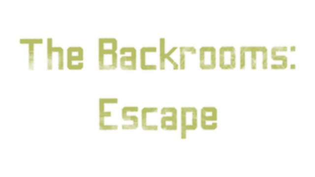 密室：逃亡 | The Backrooms: Escape LOGO