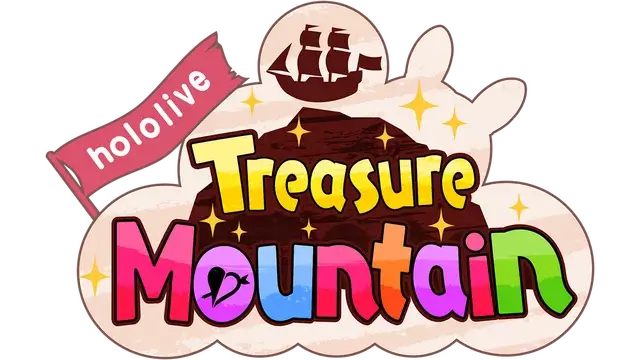 宝藏山 | Hololive Treasure Mountain LOGO