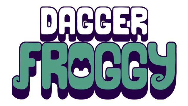 匕首蛙 | Dagger Froggy LOGO