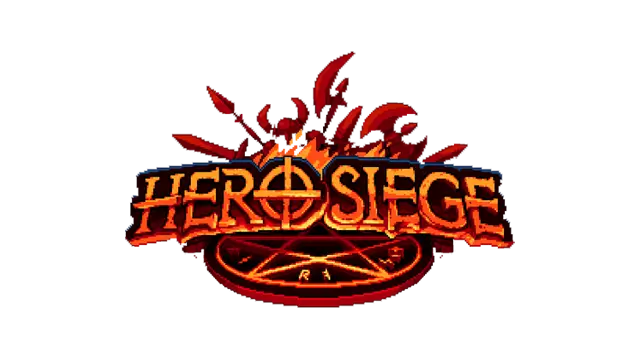 英雄围城 | HeroSiege LOGO