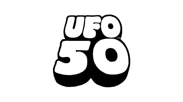 UFO 50 LOGO