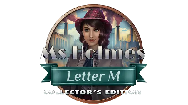 霍尔姆斯小姐：M字之谜 | Ms. Holmes: Letter M LOGO