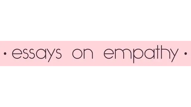 共情随笔 | Essays on Empathy LOGO