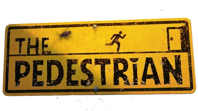 行人 | The Pedestrian LOGO