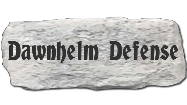 黎明堡防御战 | Dawnhelm Defense LOGO