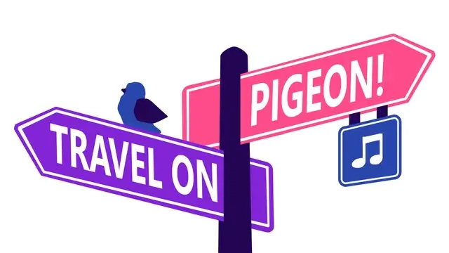 旅游鸽子 | Travel On, Pigeon! LOGO