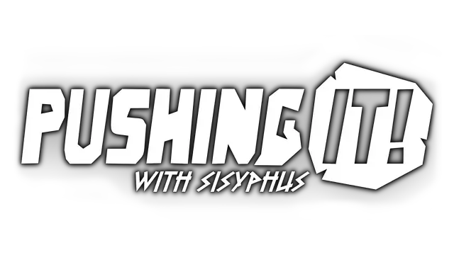努力，加油！化身西西弗斯 | Pushing It! With Sisyphus LOGO