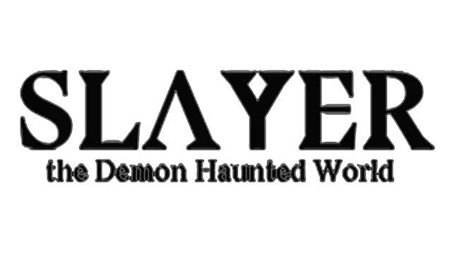 毁灭战士：恶魔出没的世界 | Slayer : the Demon Haunted World LOGO