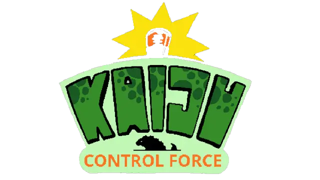 怪兽控制部队 | Kaiju Control Force LOGO