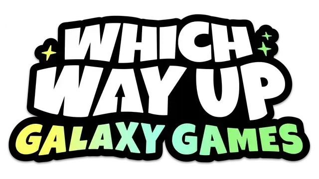 哪边是上：银河游戏 | Which Way Up: Galaxy Games LOGO