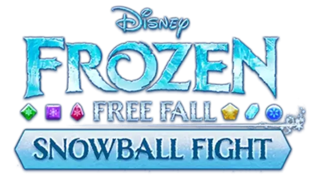 冰雪奇缘冰纷乐：雪球大战 | Frozen Free Fall: Snowball Fight LOGO