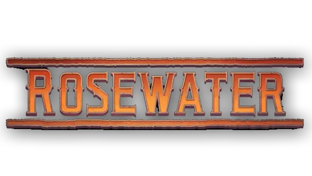 玫瑰水镇 | Rosewater LOGO