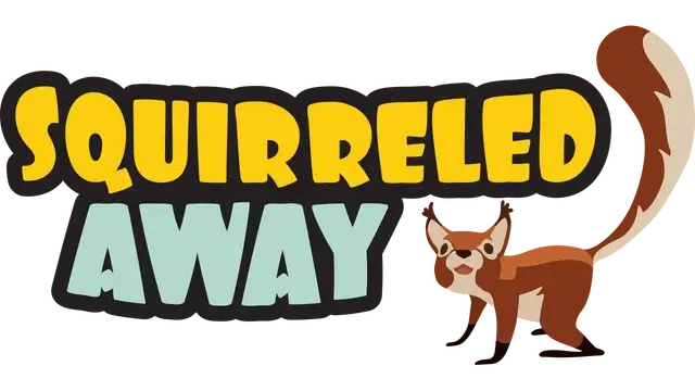 蹦蹦小囤鼠 | Squirreled Away LOGO