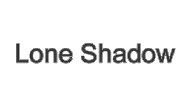 孤影战士 | lone shadow LOGO