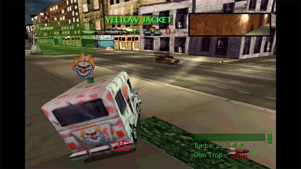 烈火战车 重制版-Twisted Metal-游戏截图-好玩游戏库