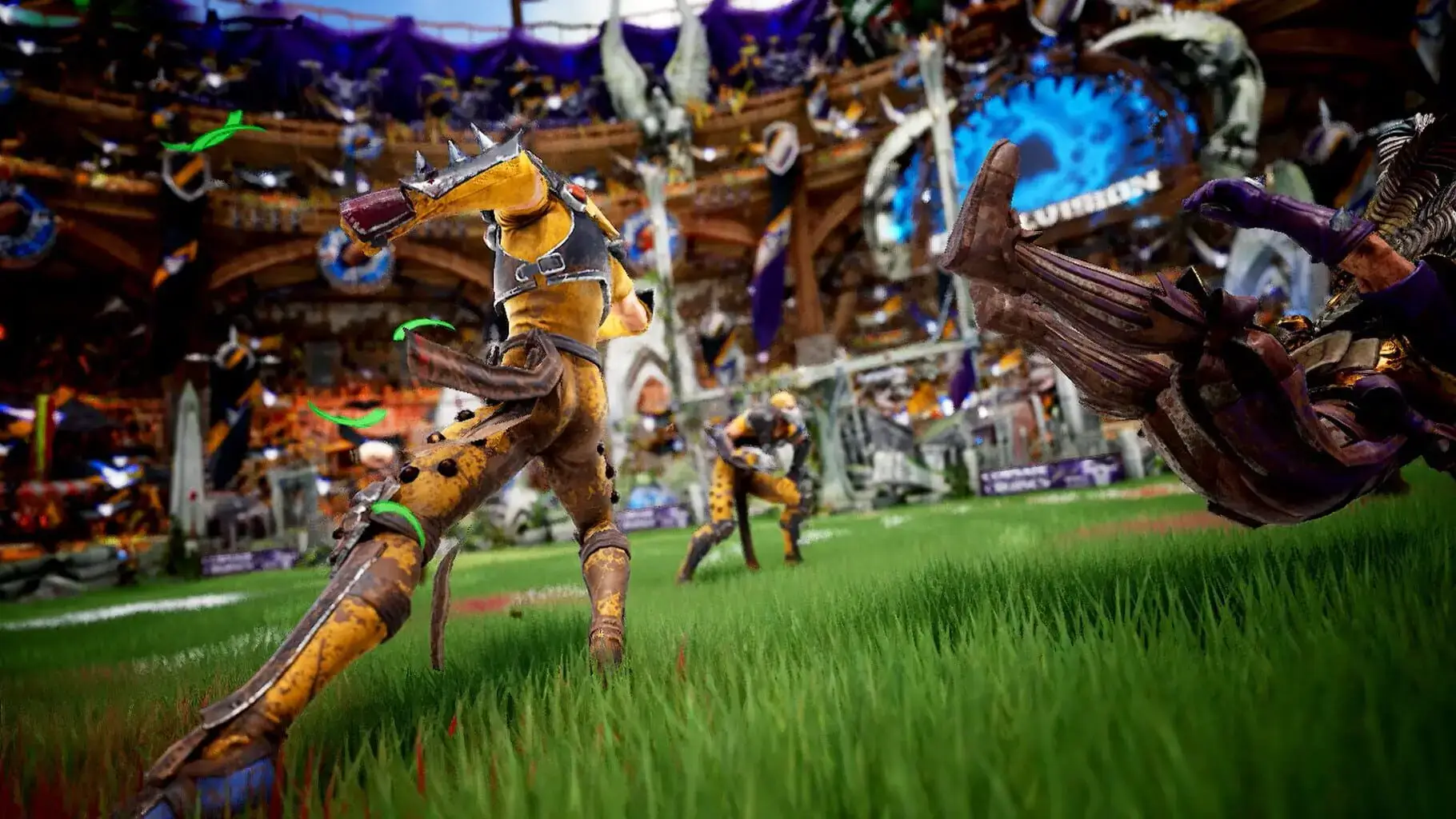 怒火橄榄球 3：残暴版-Blood Bowl 3: Brutal Edition-游戏截图-好玩游戏库