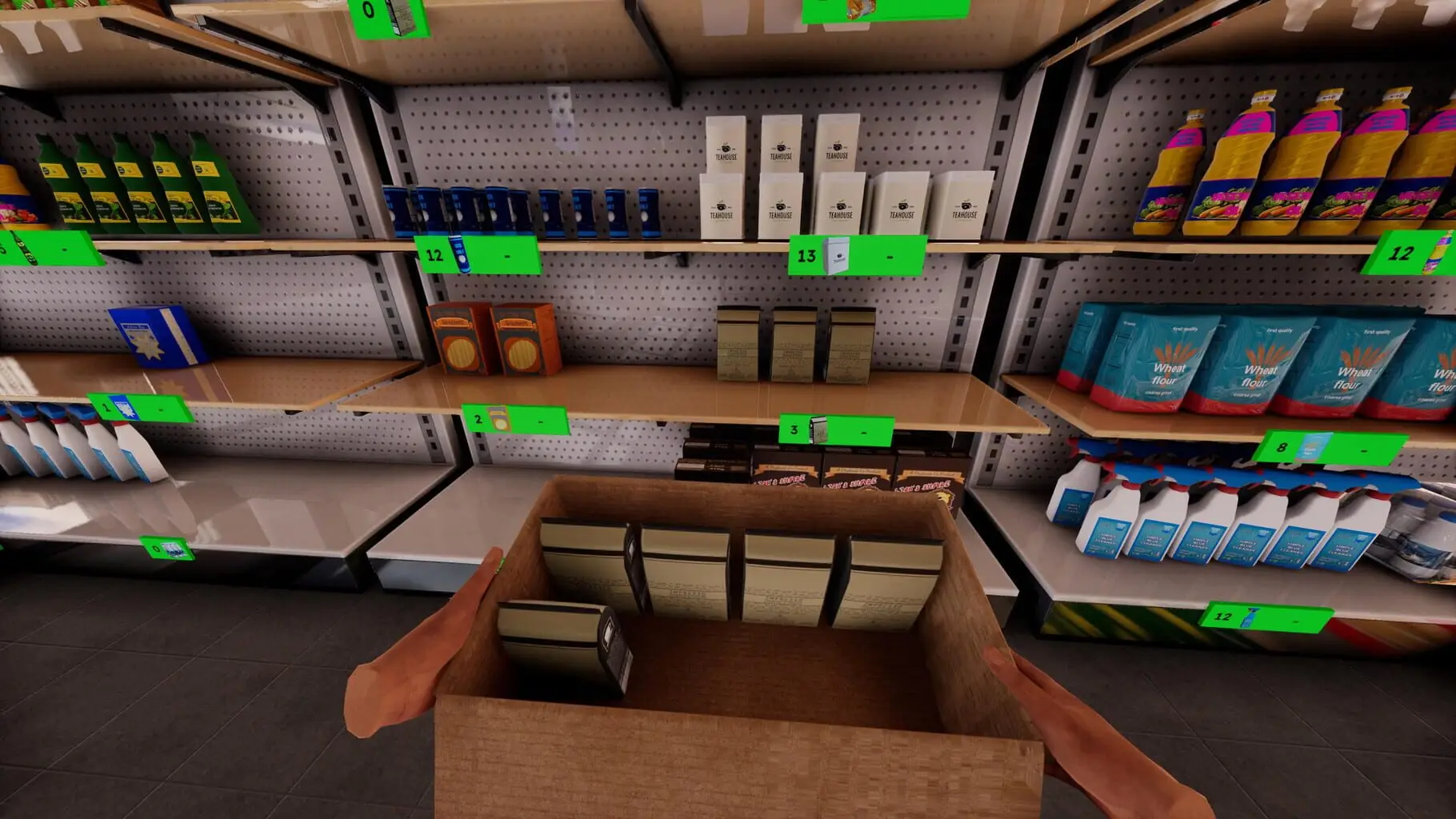 超市 CEO 模拟器 VR-Supermarket CEO Simulator VR-游戏截图-好玩游戏库