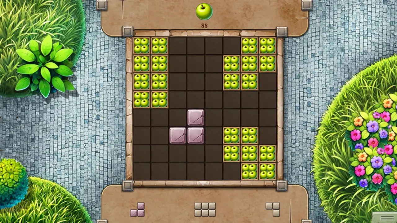 方块冲锋-Block Rush-游戏截图-好玩游戏库