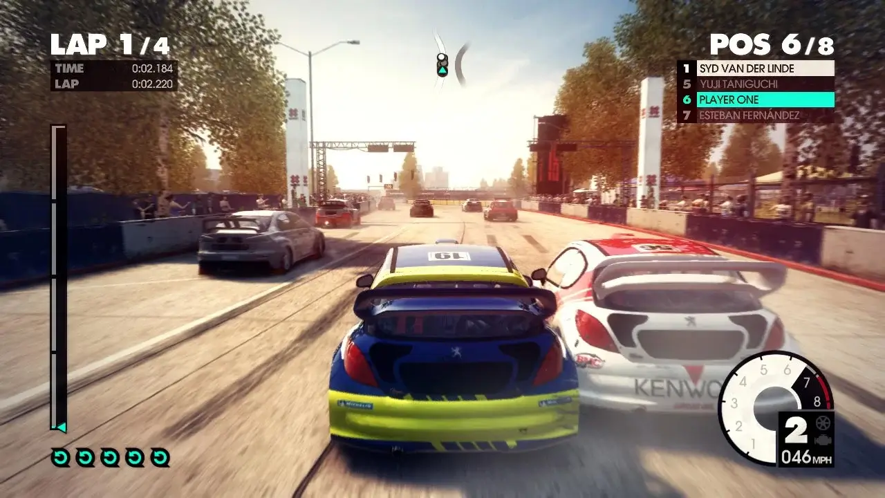 尘埃 3-Dirt 3-游戏截图-好玩游戏库